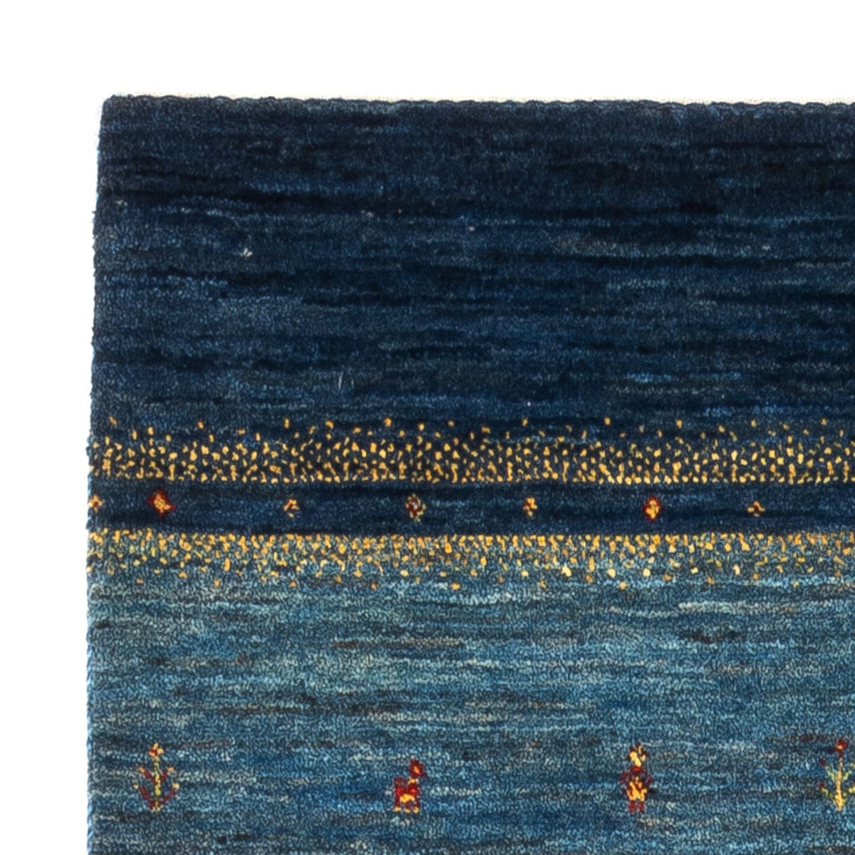 Tappeto Gabbeh - Loribaft Persero - Reale - 141 x 87 cm - multicolore