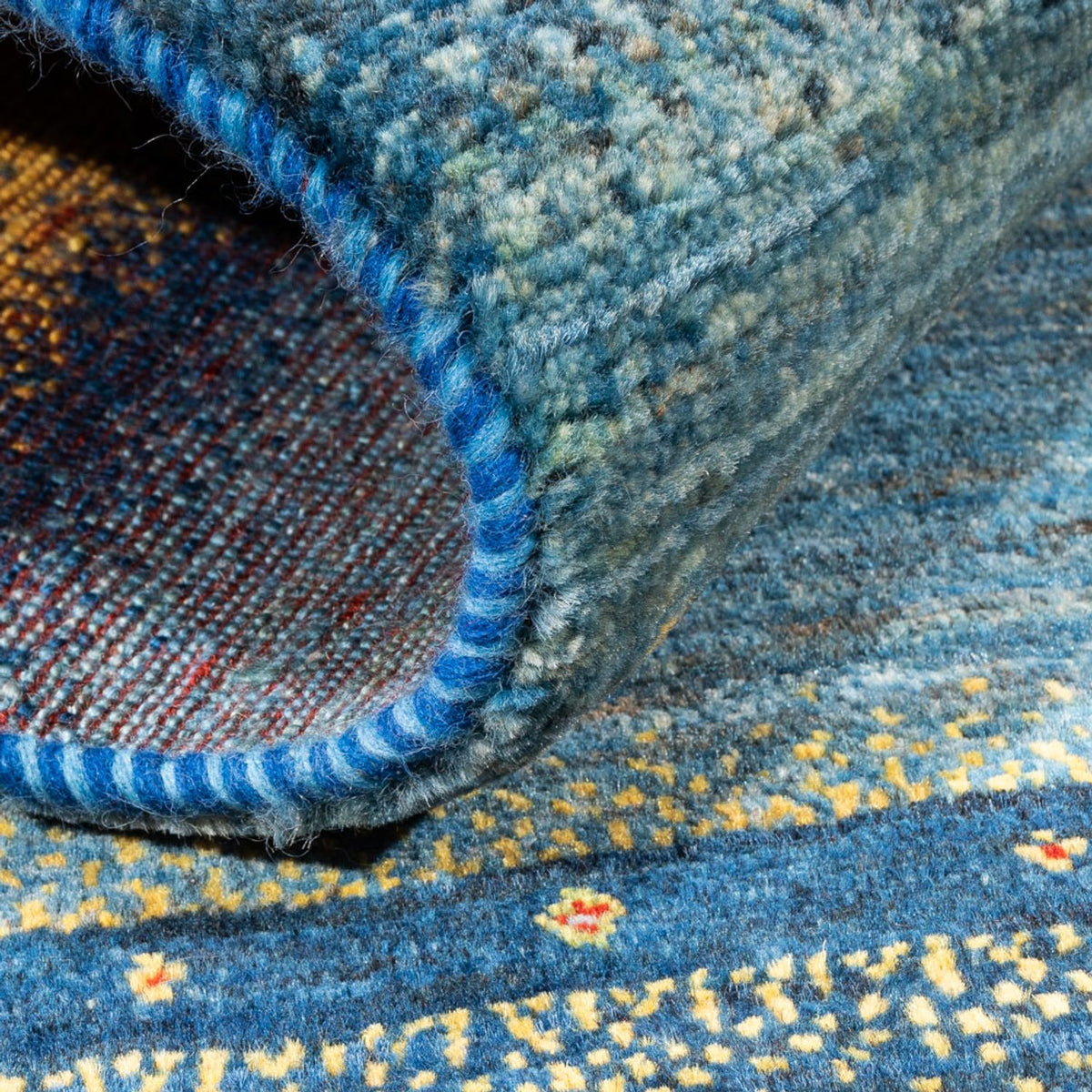 Tappeto Gabbeh - Loribaft Persero - Reale - 141 x 87 cm - multicolore