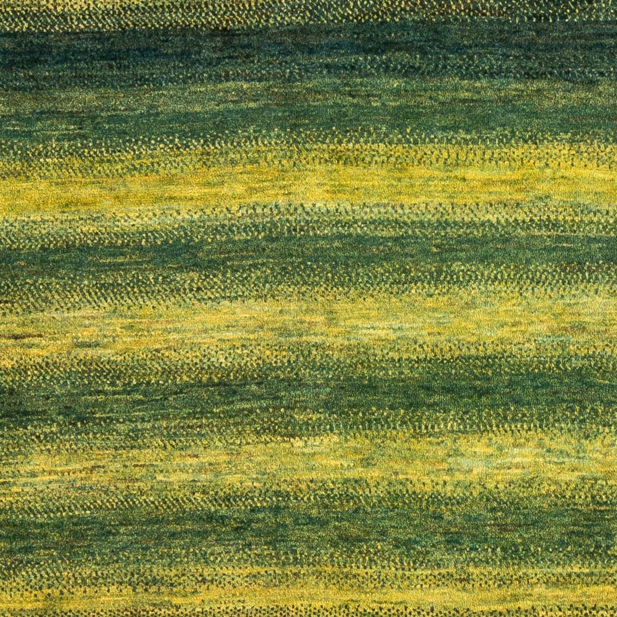 Tappeto Gabbeh - Loribaft Persero - Reale - 192 x 165 cm - verde