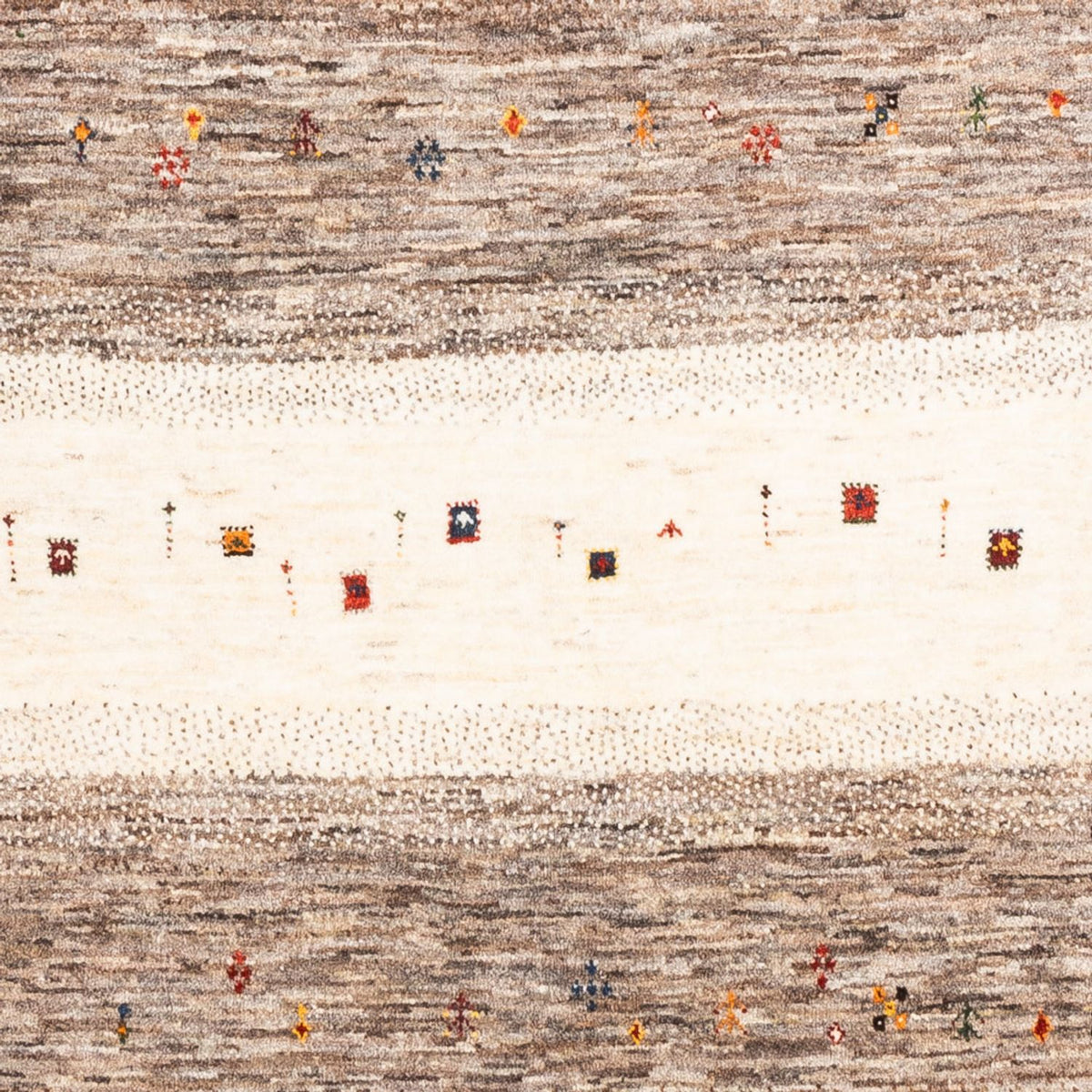 Tappeto Gabbeh - Loribaft Persero - Reale - 214 x 156 cm - multicolore