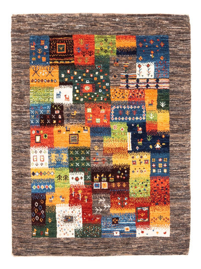 Loribaft Tappeto 81x106cm - Perserteppich Wollteppich