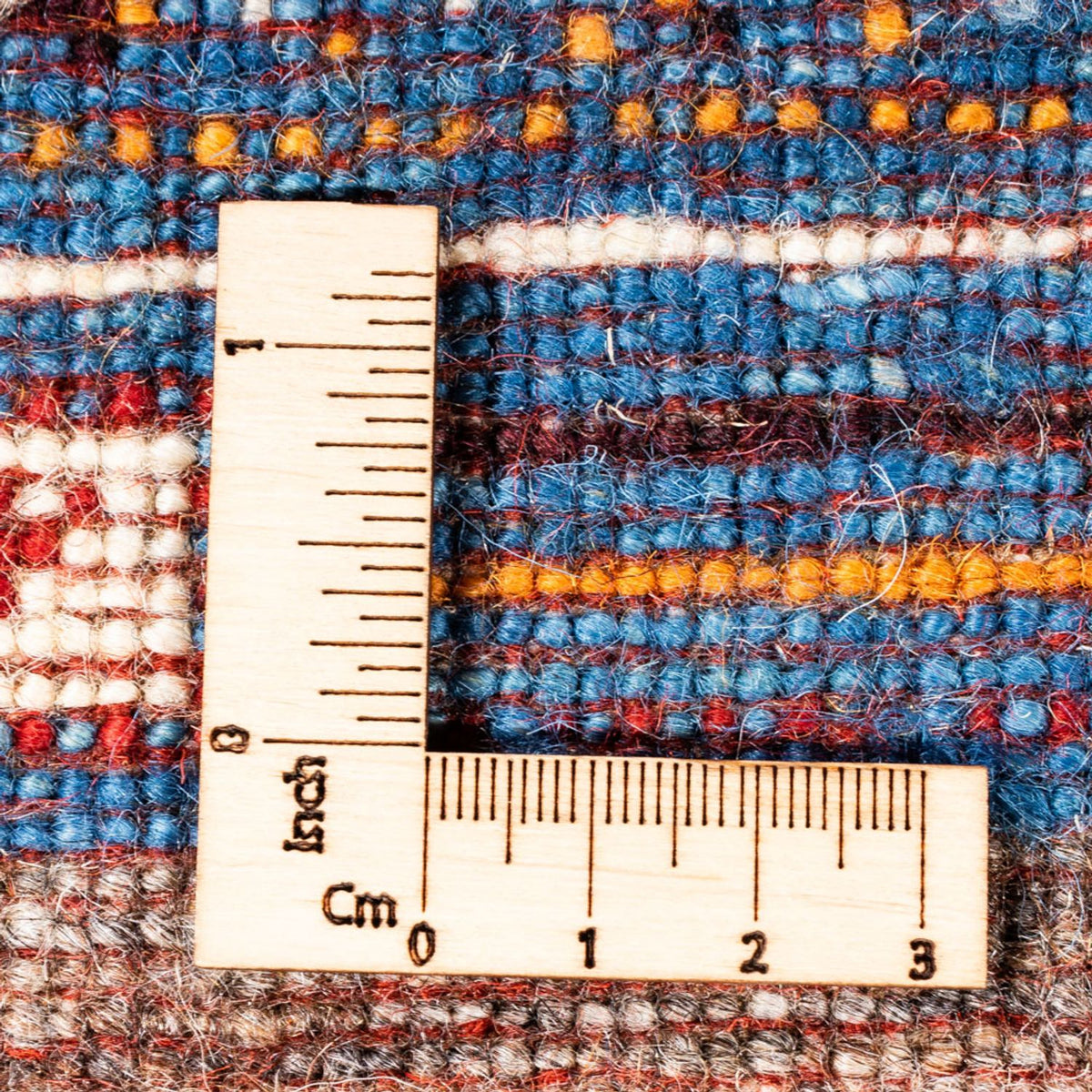 Tappeto Gabbeh - Loribaft Persero - Reale - 106 x 81 cm - multicolore