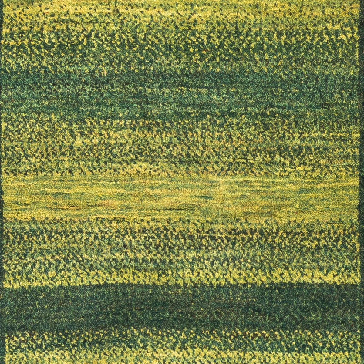 Tappeto Gabbeh - Loribaft Persero - Reale - 150 x 97 cm - verde