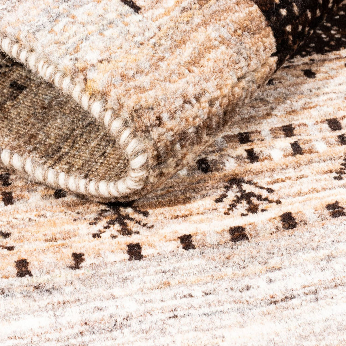 Tappeto Gabbeh - Loribaft Persero - Reale - 134 x 82 cm - multicolore