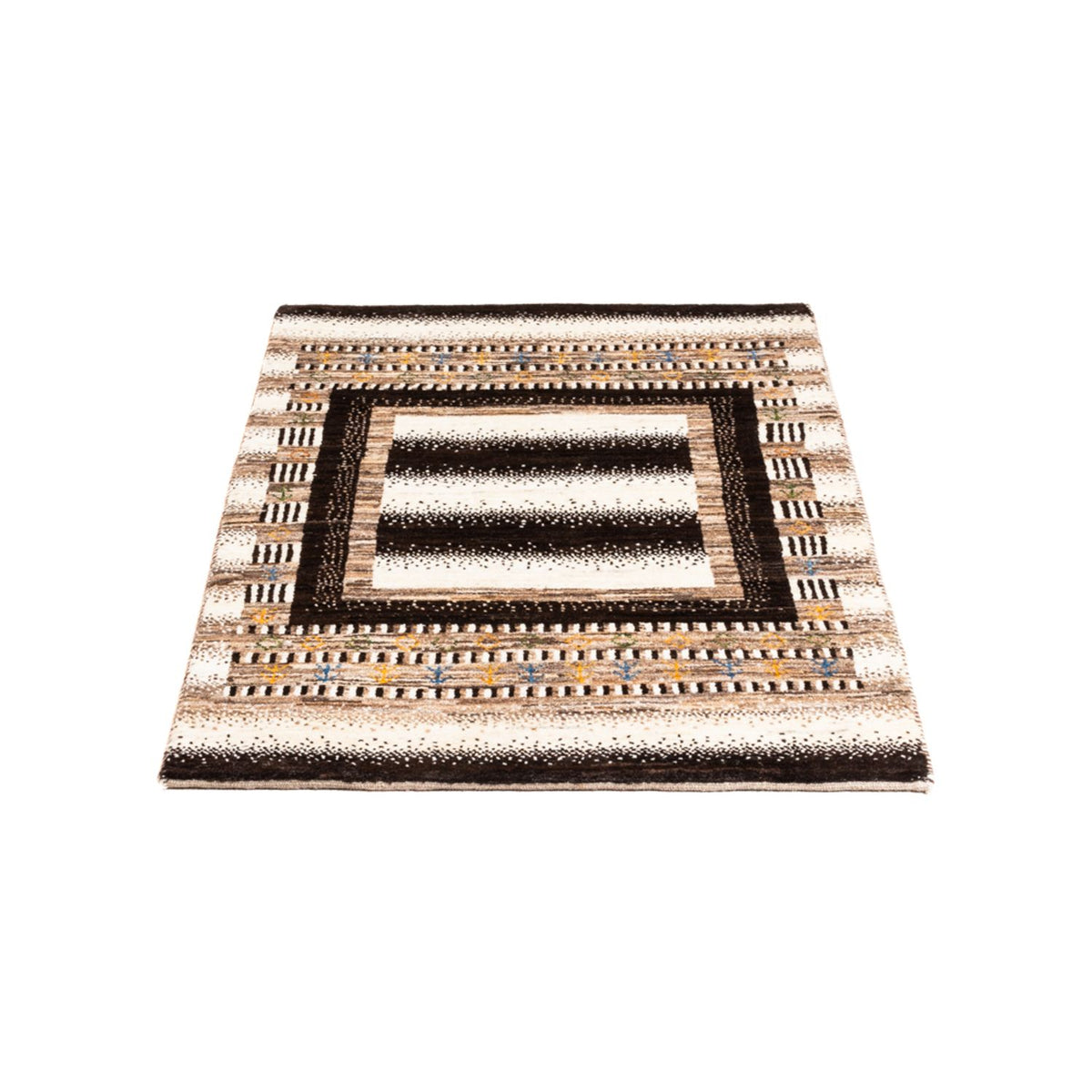 Tappeto Gabbeh - Loribaft Persero - Reale - 111 x 72 cm - multicolore