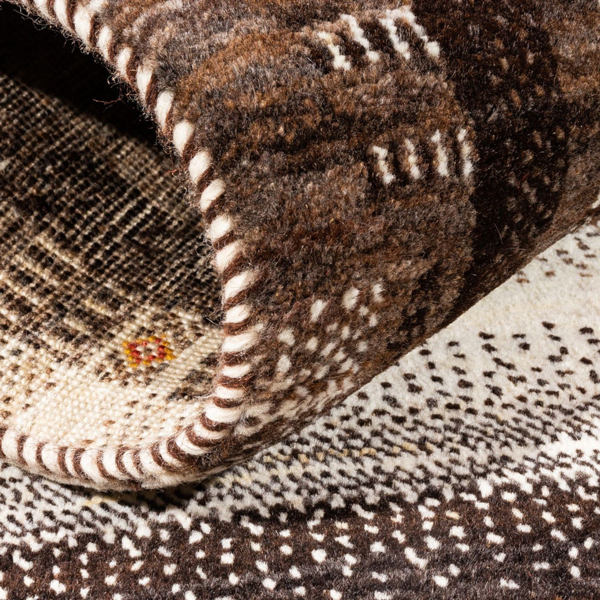 Tappeto Gabbeh - Loribaft Persero - Reale - 121 x 70 cm - multicolore