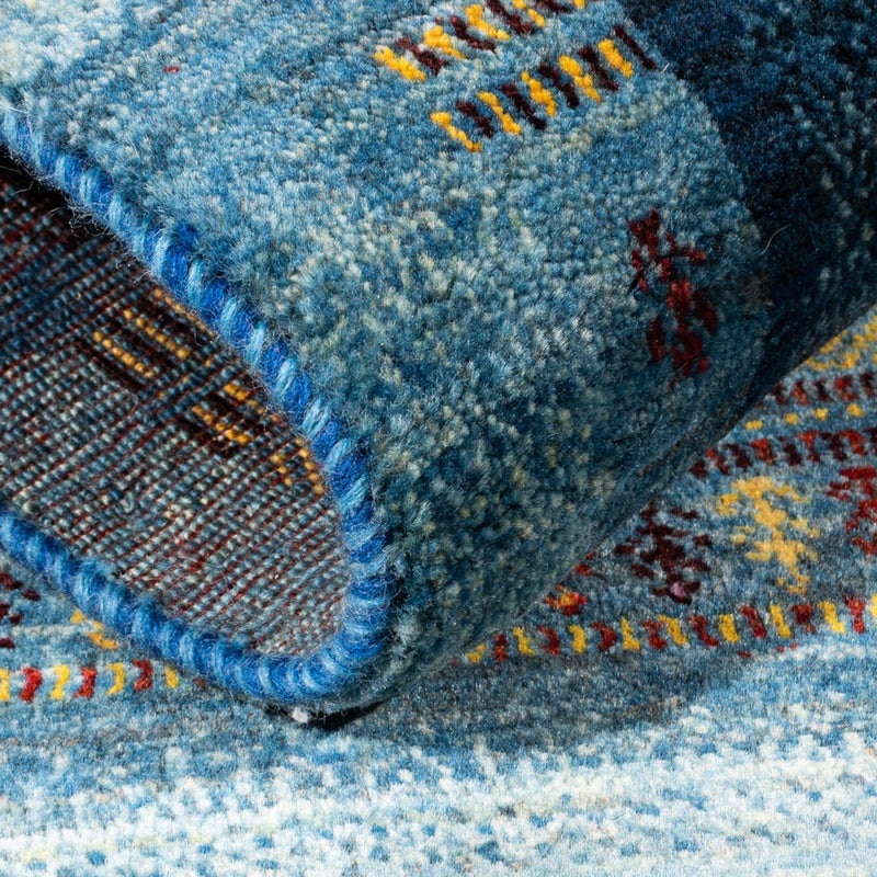 Tappeto Gabbeh - Loribaft Persero - Reale - 132 x 90 cm - multicolore