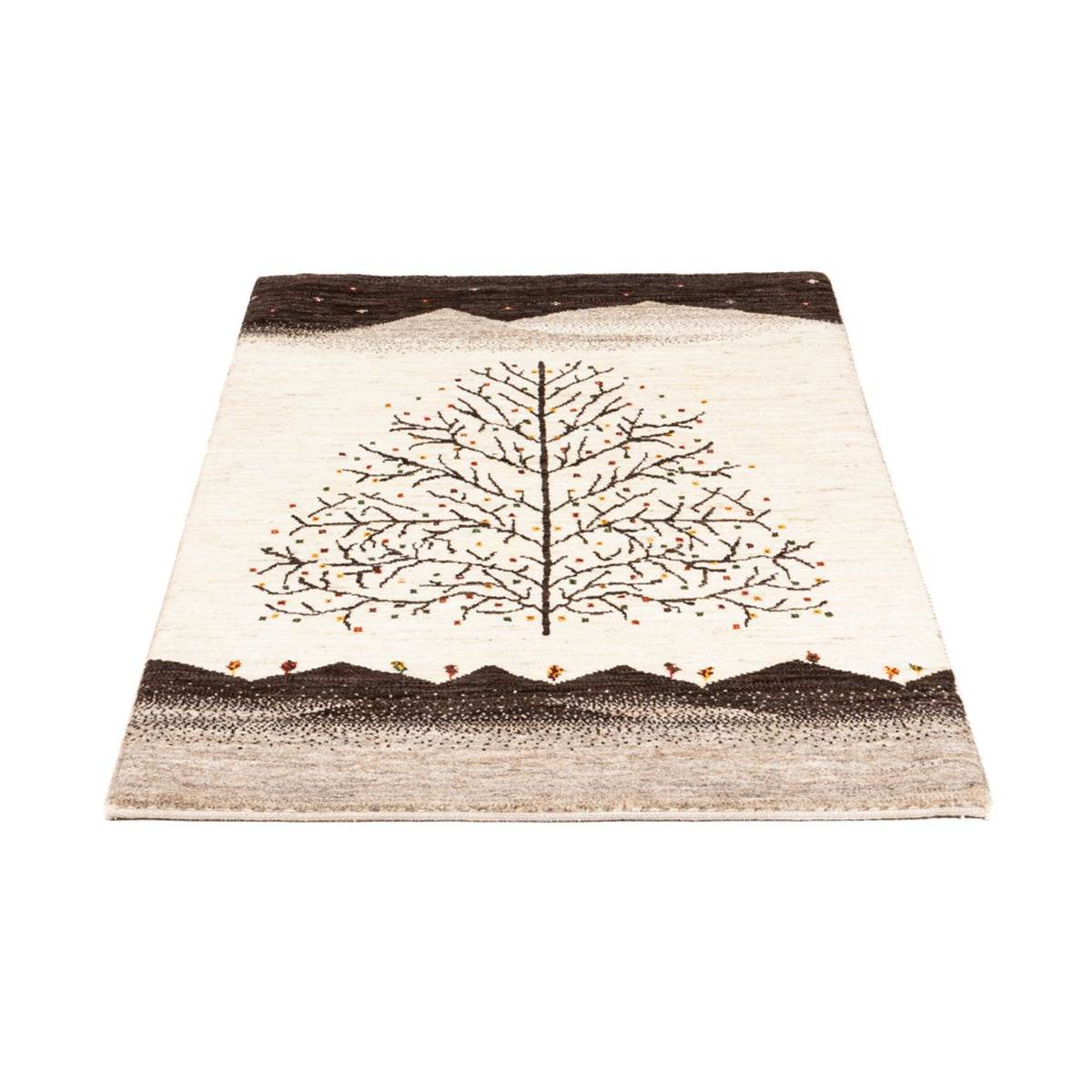 Tappeto Gabbeh - Loribaft Persero - Reale - 132 x 84 cm - crema