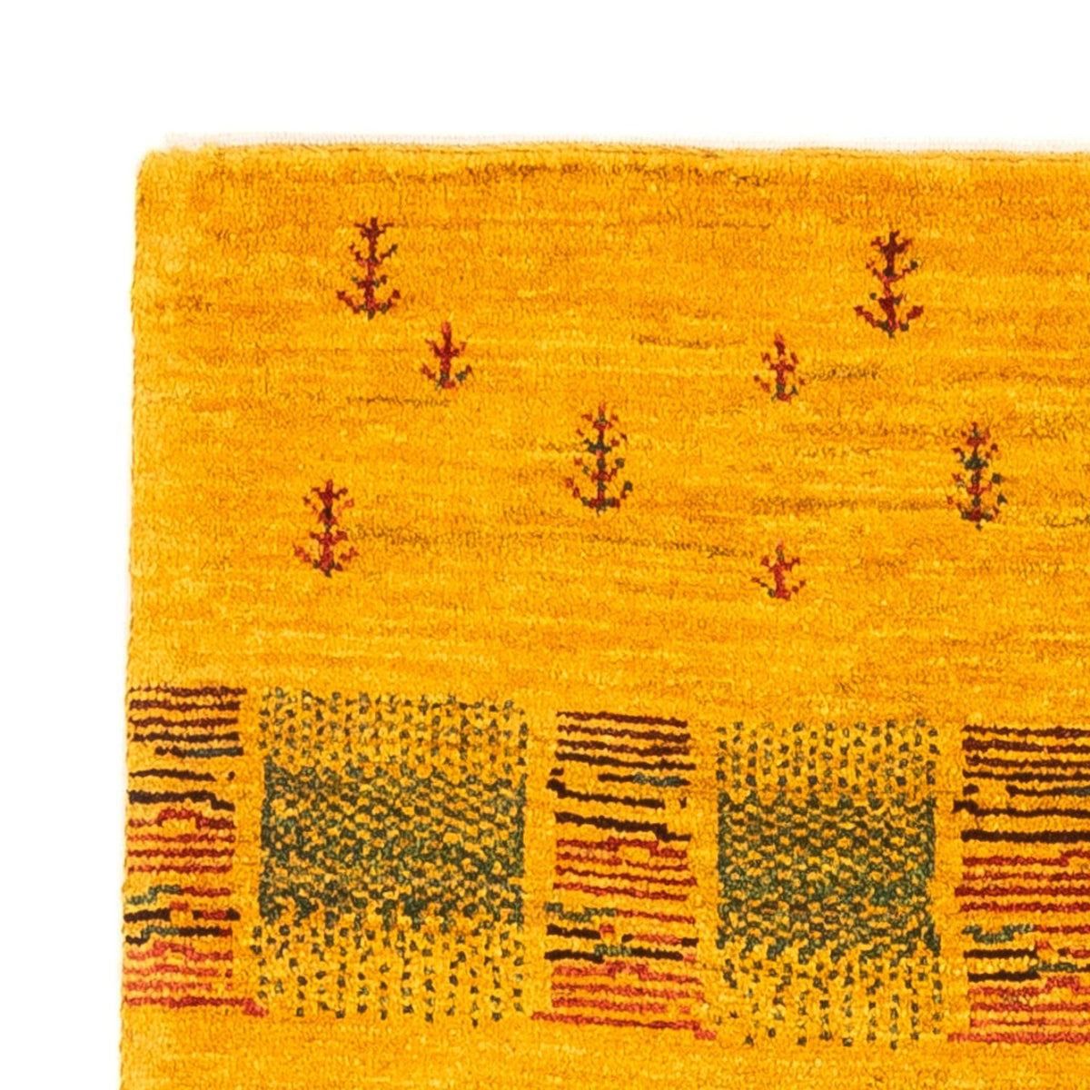 Tappeto Gabbeh - Loribaft Persero - Reale - 130 x 79 cm - multicolore