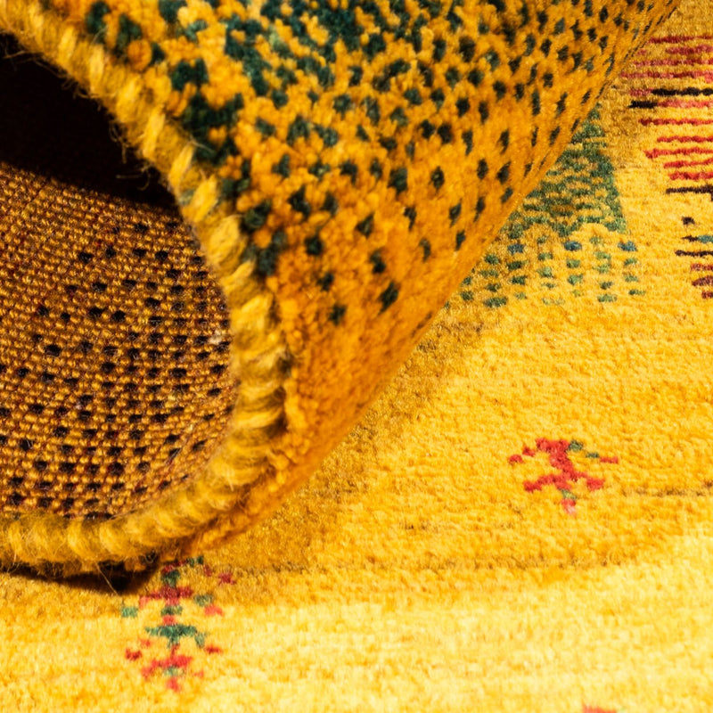 Tappeto Gabbeh - Loribaft Persero - Reale - 130 x 79 cm - multicolore