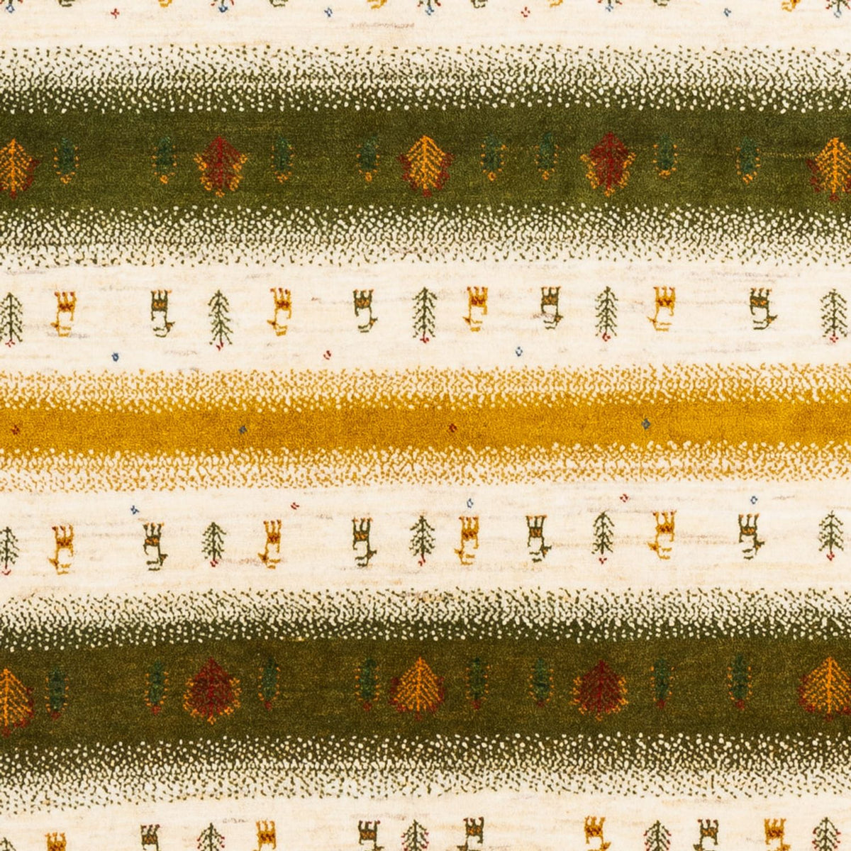 Tappeto Gabbeh - Loribaft Persero - 203 x 158 cm - naturale