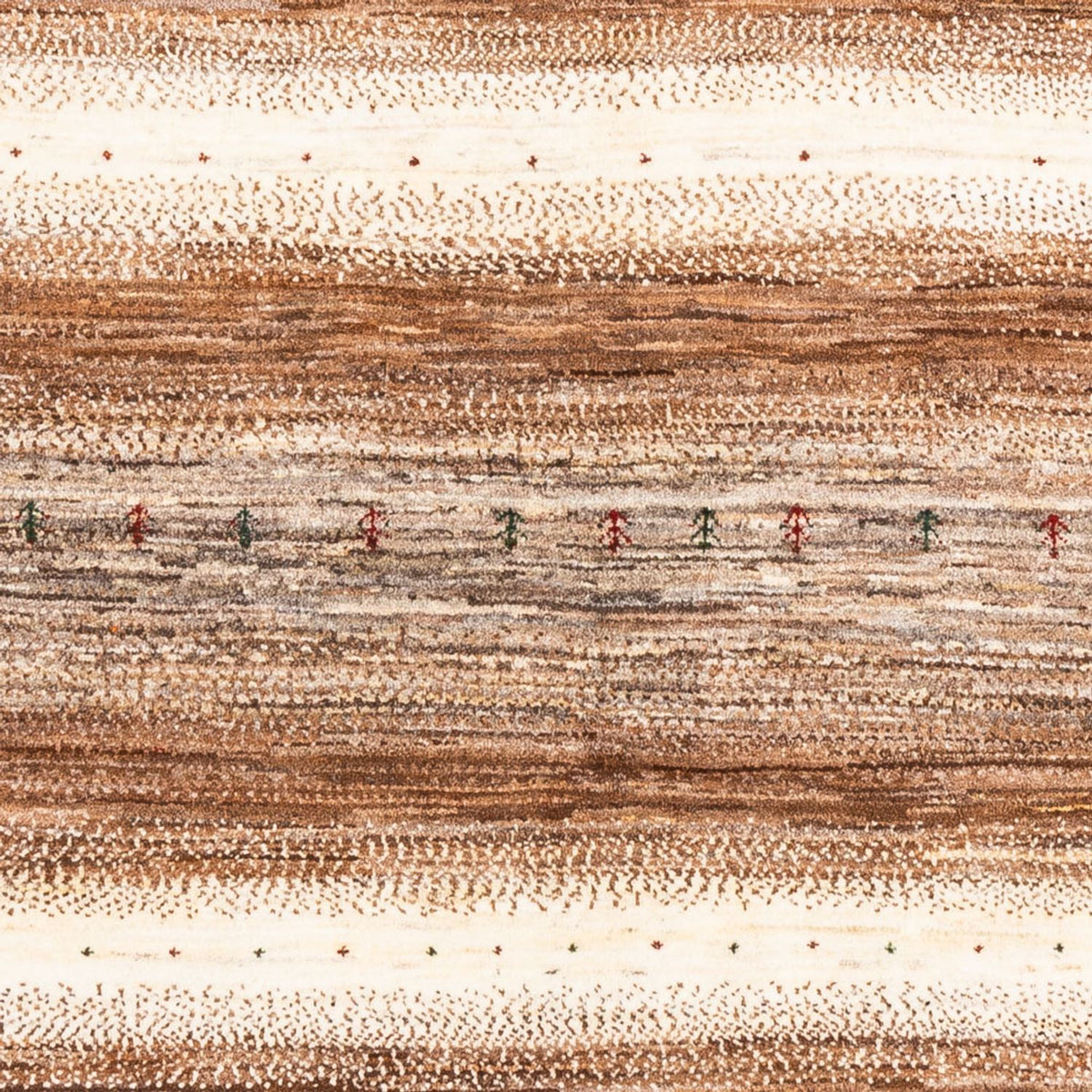 Tappeto Gabbeh - Loribaft Persero - 213 x 159 cm - naturale