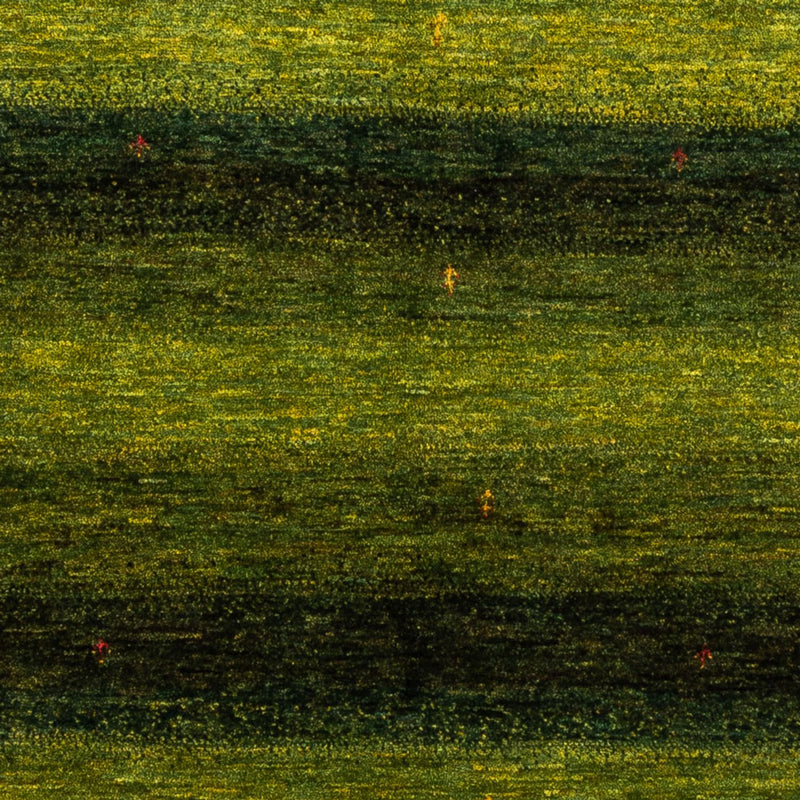 Tappeto Gabbeh - Loribaft Persero - 213 x 153 cm - verde