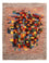 Tappeto Gabbeh - Loribaft Persero - Reale - 203 x 153 cm - multicolore
