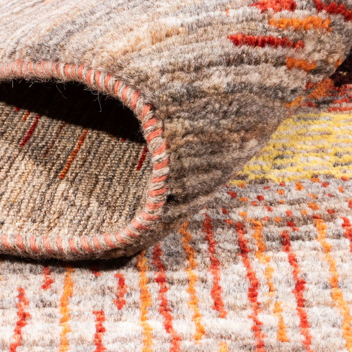 Tappeto Gabbeh - Loribaft Persero - Reale - 203 x 153 cm - multicolore