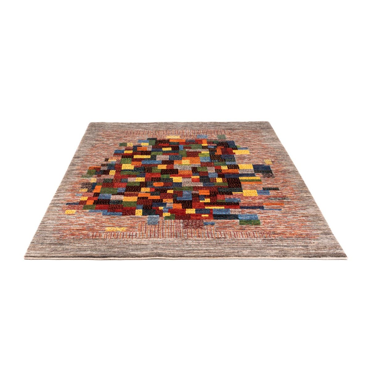 Tappeto Gabbeh - Loribaft Persero - Reale - 203 x 153 cm - multicolore