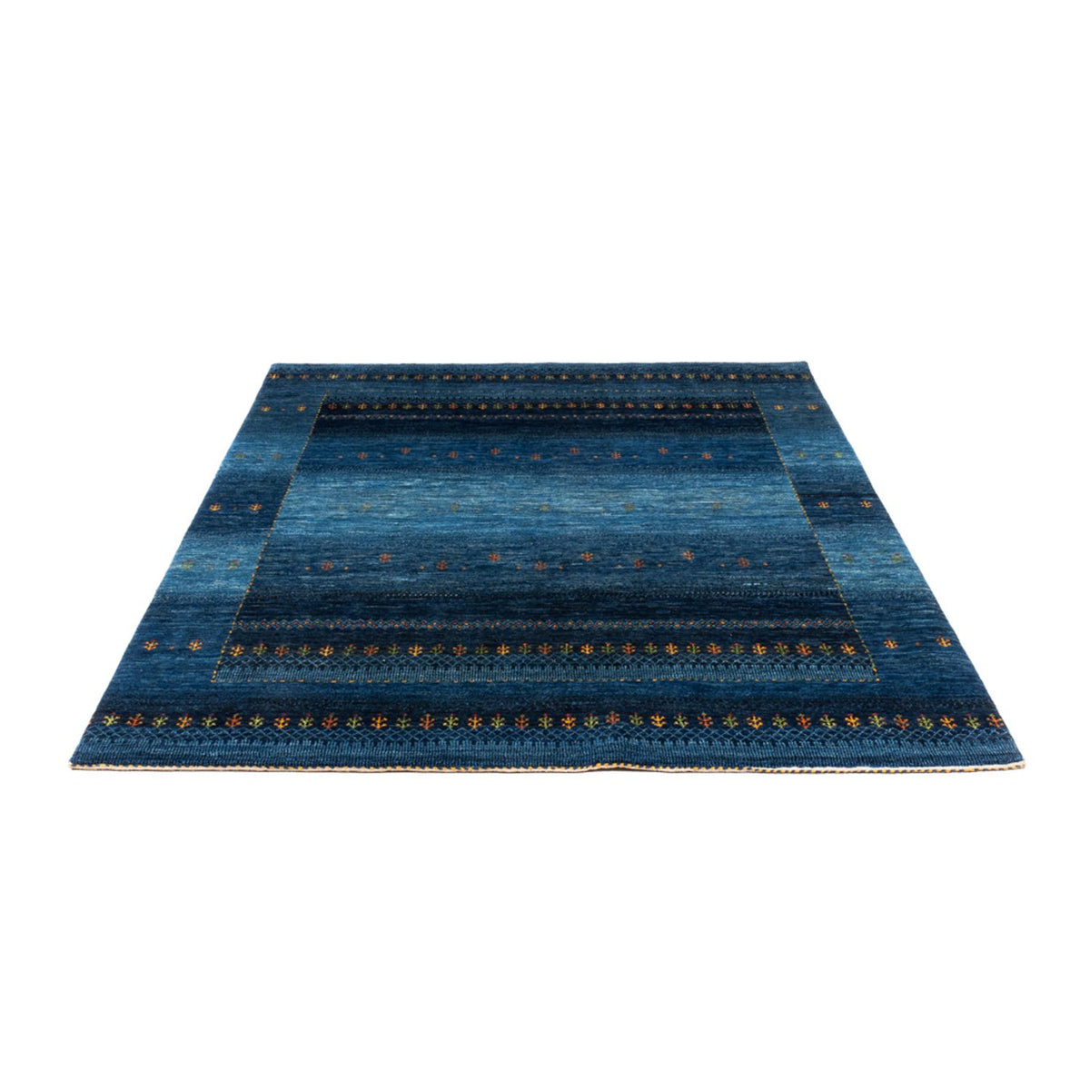 Tappeto Gabbeh - Loribaft Persero - 209 x 160 cm - blu