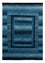 Tappeto Gabbeh - Loribaft Persero - Reale - 210 x 150 cm - blu