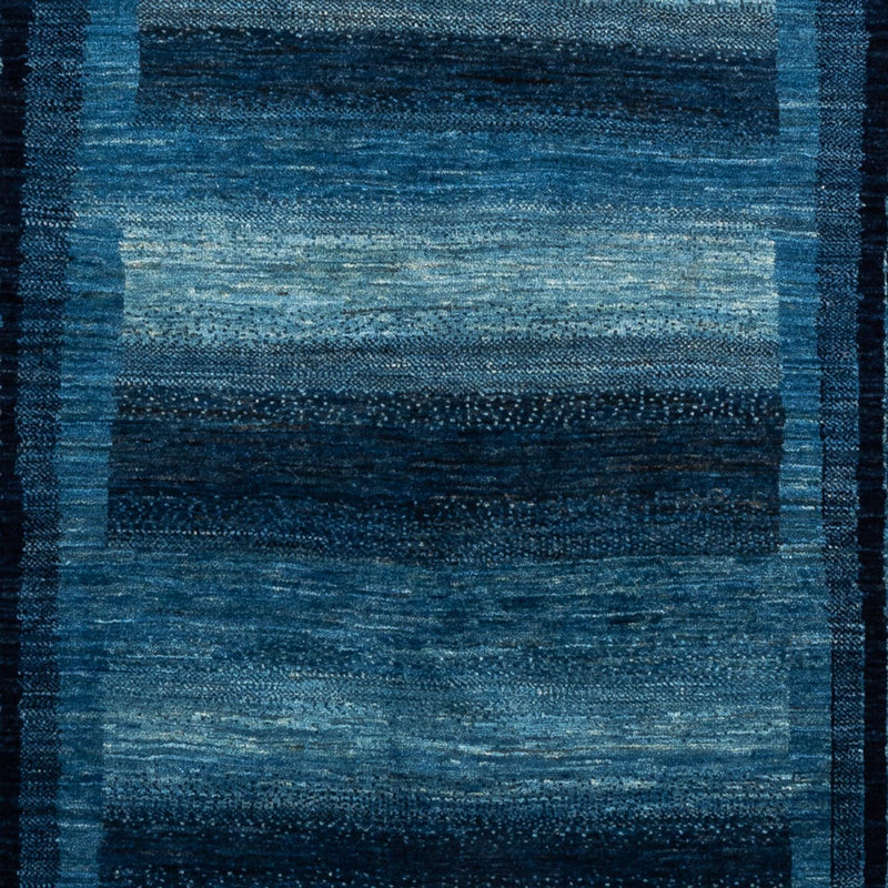 Tappeto Gabbeh - Loribaft Persero - Reale - 210 x 150 cm - blu