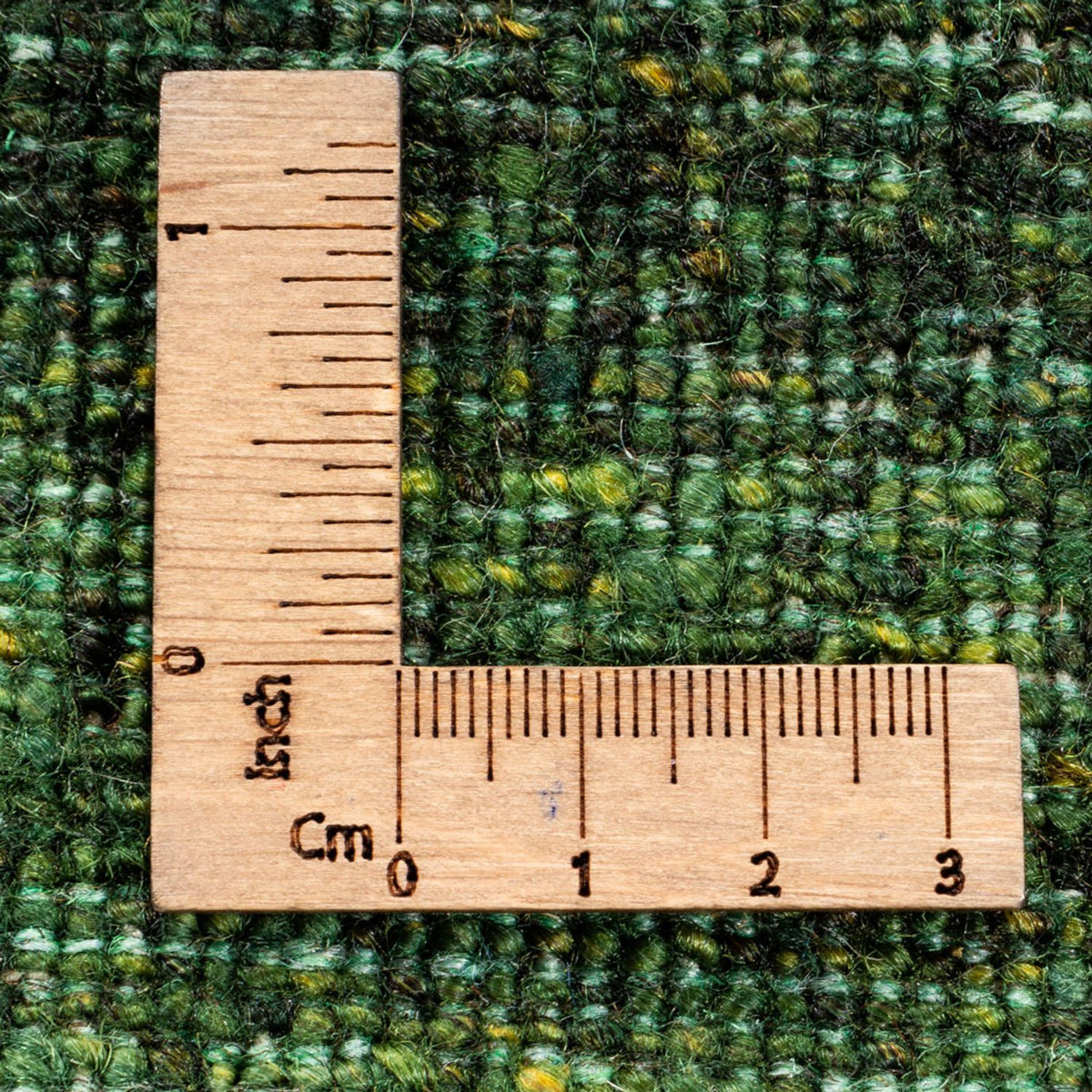 Tappeto Gabbeh - Loribaft Persero - 200 x 159 cm - verde