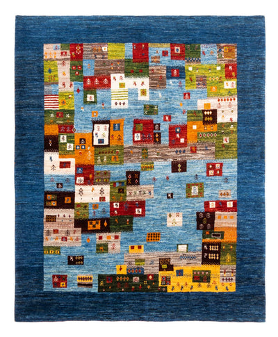 Loribaft Tappeto 159x192cm - Perserteppich Wollteppich