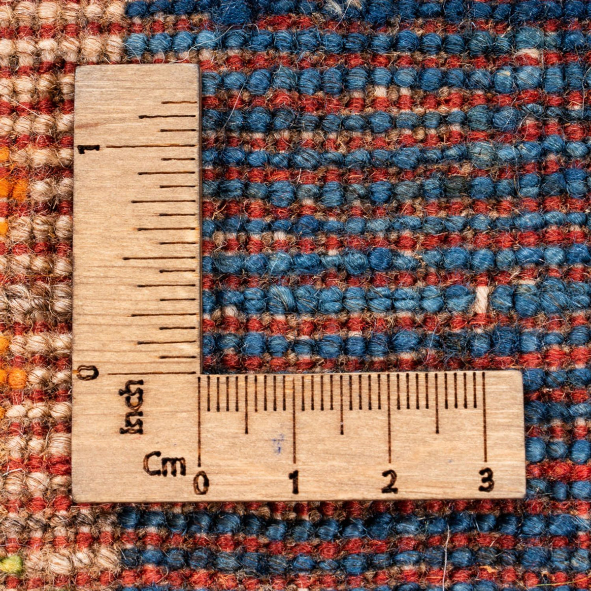 Tappeto Gabbeh - Loribaft Persero - Reale - 192 x 159 cm - blu