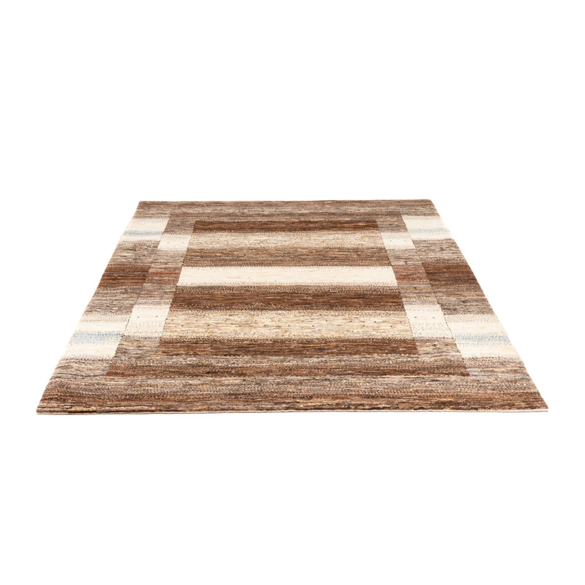 Tappeto Gabbeh - Loribaft Persero - 201 x 158 cm - naturale