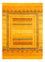 Tappeto Gabbeh - Loribaft Persero - Reale - 205 x 144 cm - oro