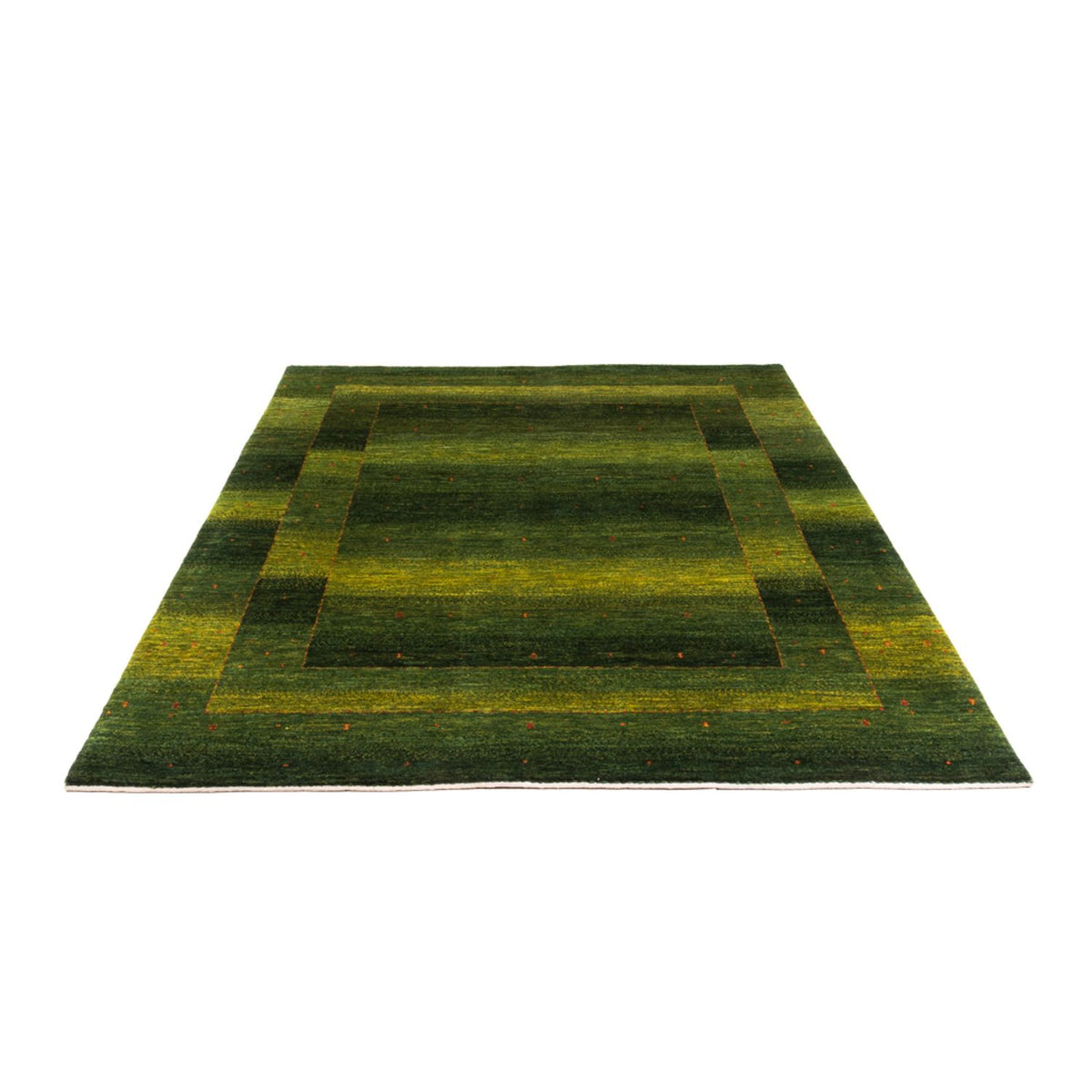 Tappeto Gabbeh - Loribaft Persero - 207 x 154 cm - verde