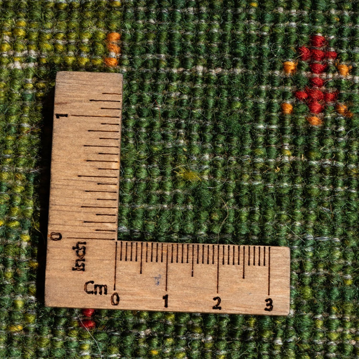 Tappeto Gabbeh - Loribaft Persero - 207 x 154 cm - verde