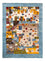 Tappeto Gabbeh - Loribaft Persero - Reale - 201 x 150 cm - blu