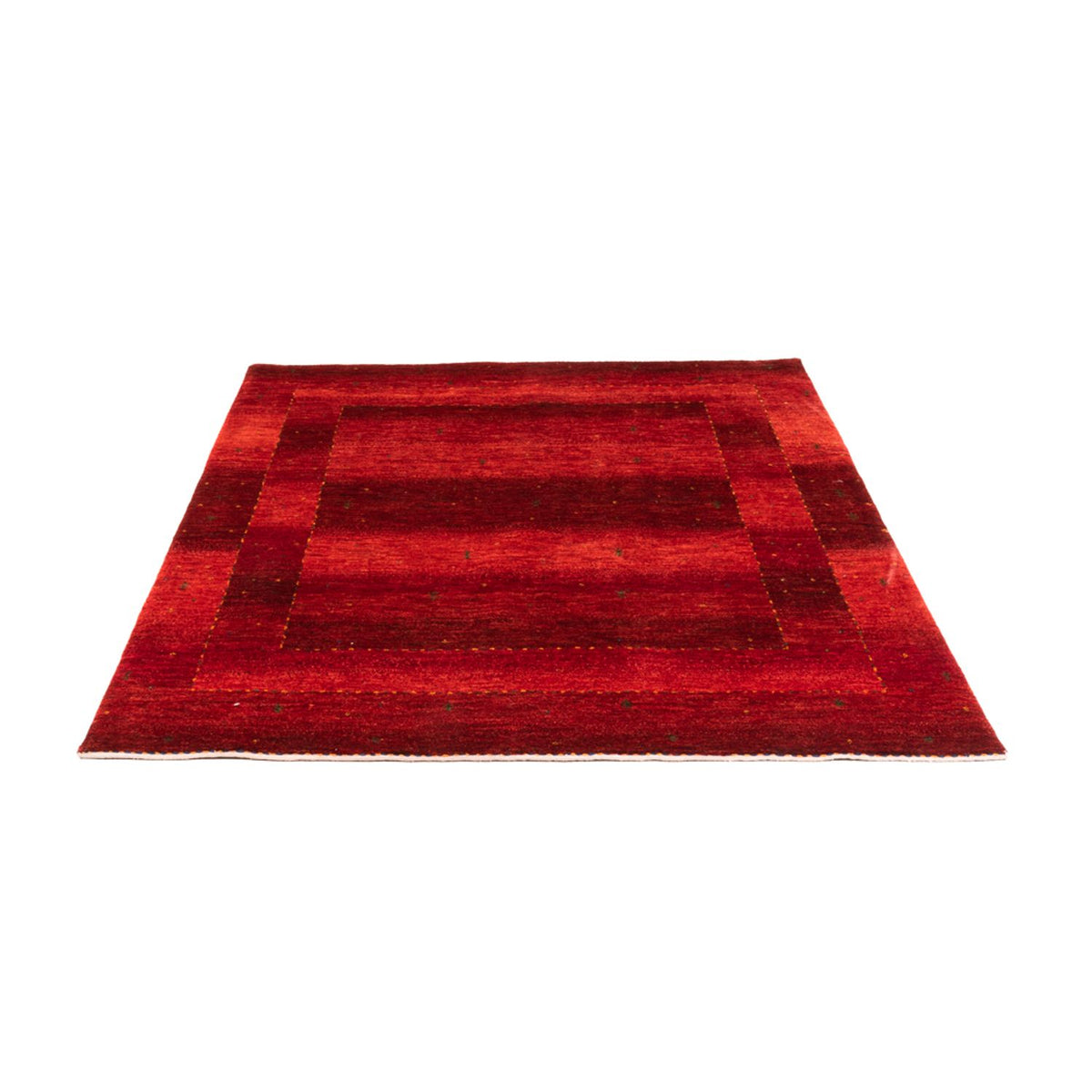 Tappeto Gabbeh - Loribaft Persero - 170 x 147 cm - rosso