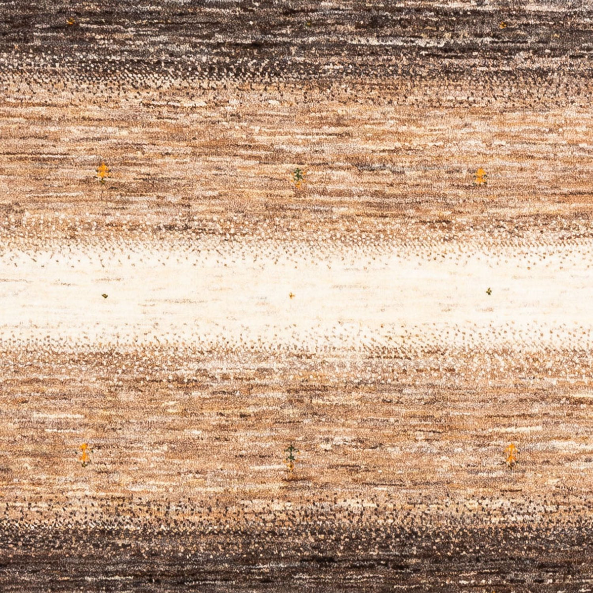 Tappeto Gabbeh - Loribaft Persero - 204 x 149 cm - naturale