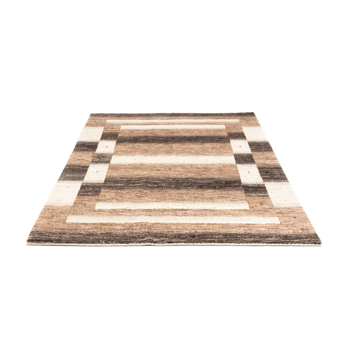 Tappeto Gabbeh - Loribaft Persero - 204 x 149 cm - naturale