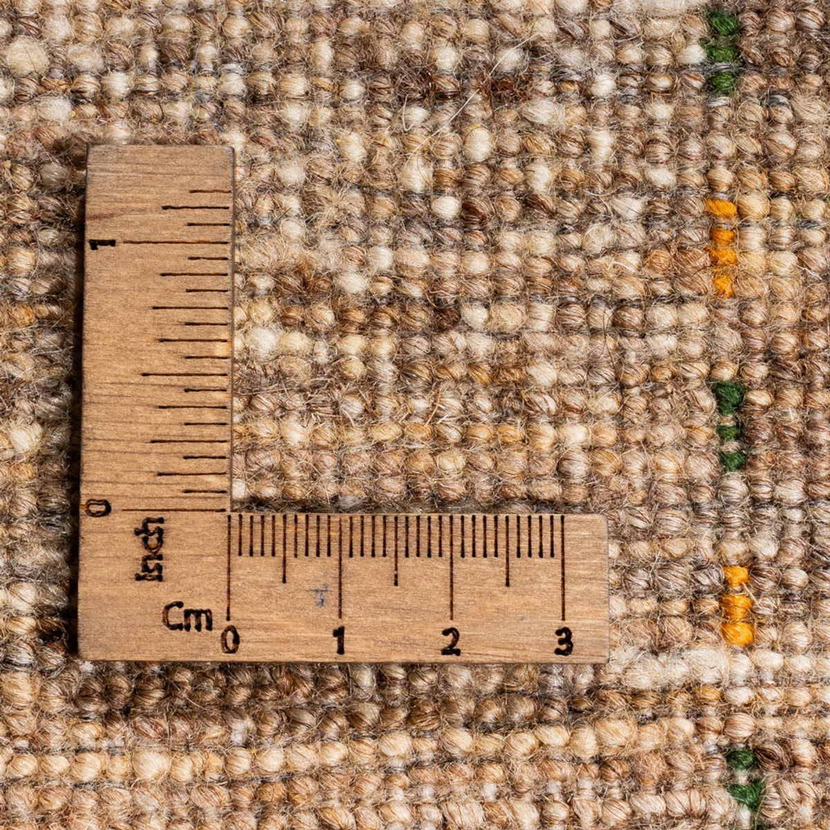 Tappeto Gabbeh - Loribaft Persero - 204 x 149 cm - naturale