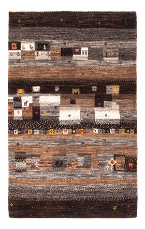 Tappeto Gabbeh - Loribaft Persero - Reale - 129 x 84 cm - multicolore