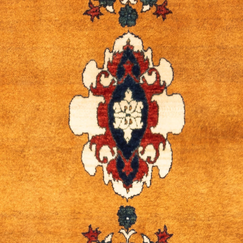 Tappeto Gabbeh - Persero - 148 x 105 cm - oro