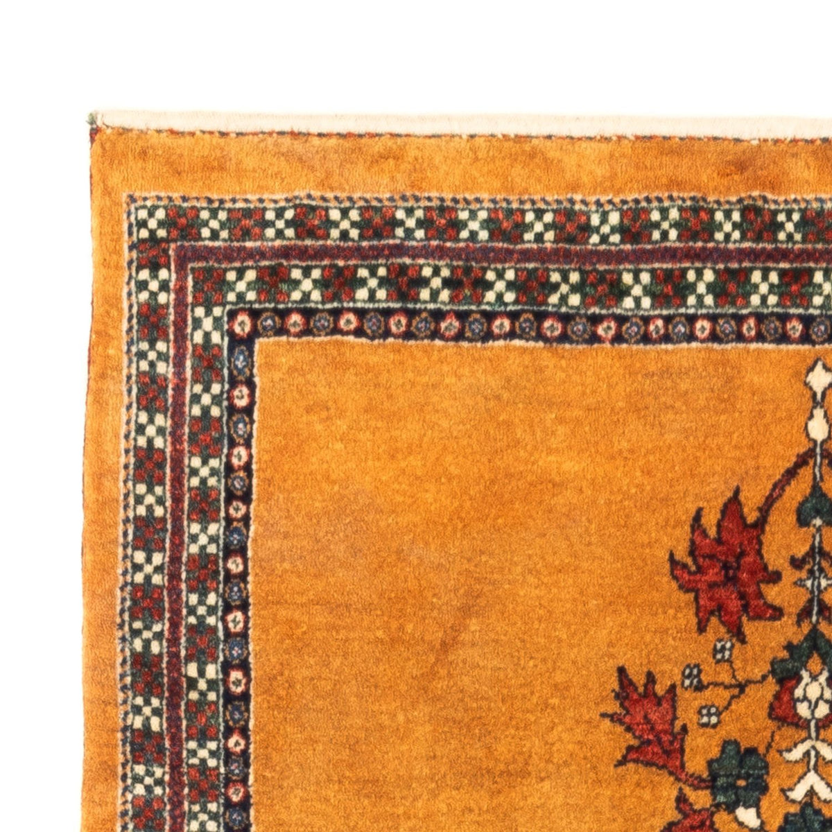 Tappeto Gabbeh - Persero - 148 x 105 cm - oro