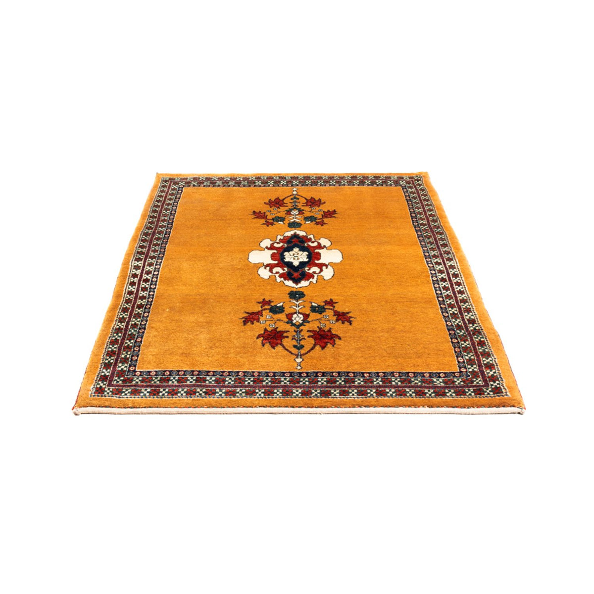 Tappeto Gabbeh - Persero - 148 x 105 cm - oro