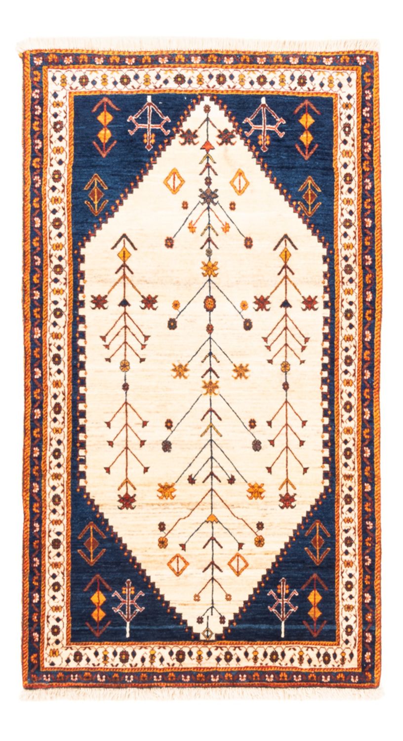 Tappeto Gabbeh - Persero - 160 x 87 cm - beige