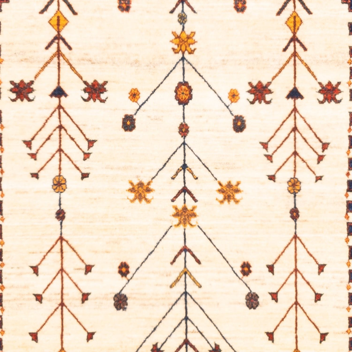 Tappeto Gabbeh - Persero - 160 x 87 cm - beige