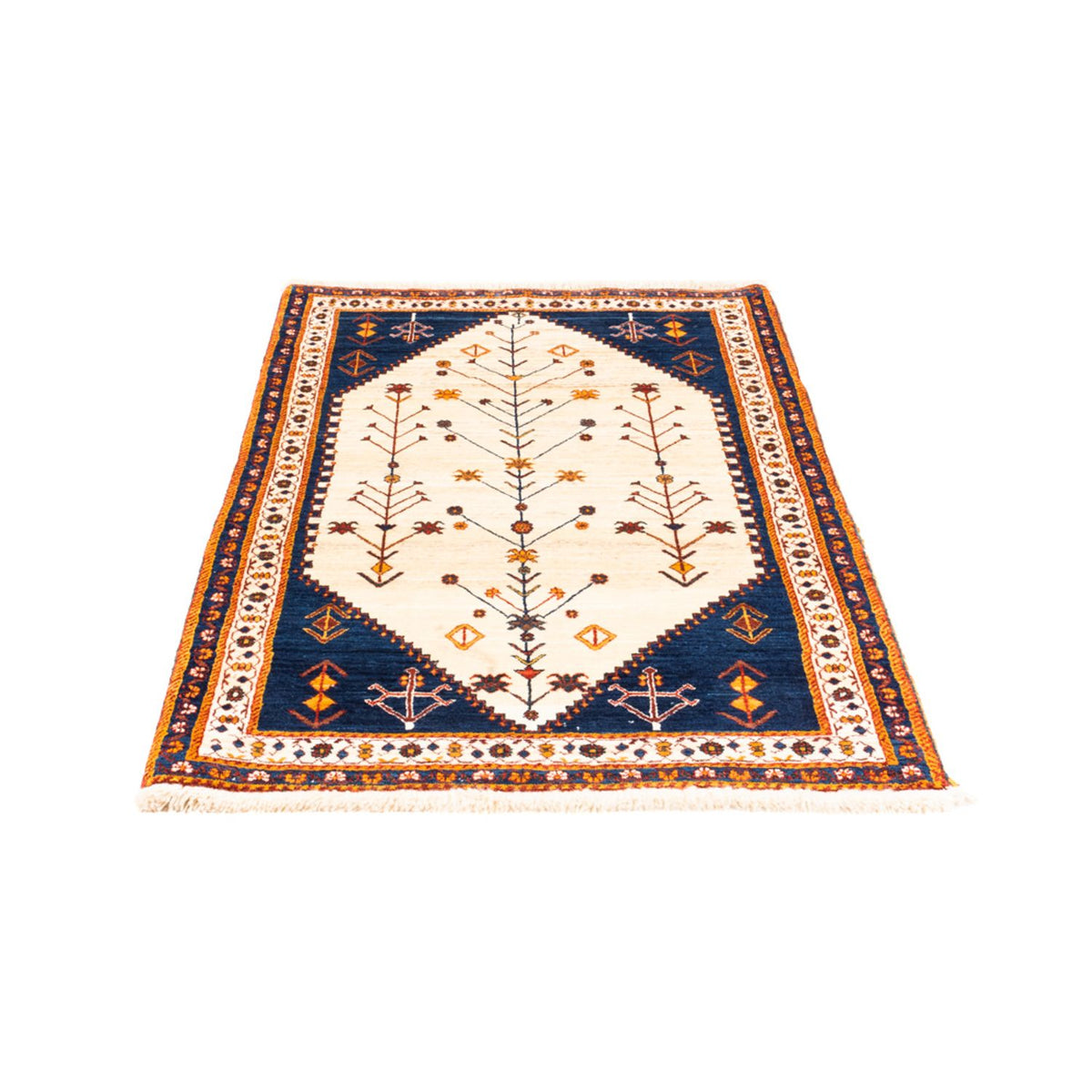 Tappeto Gabbeh - Persero - 160 x 87 cm - beige