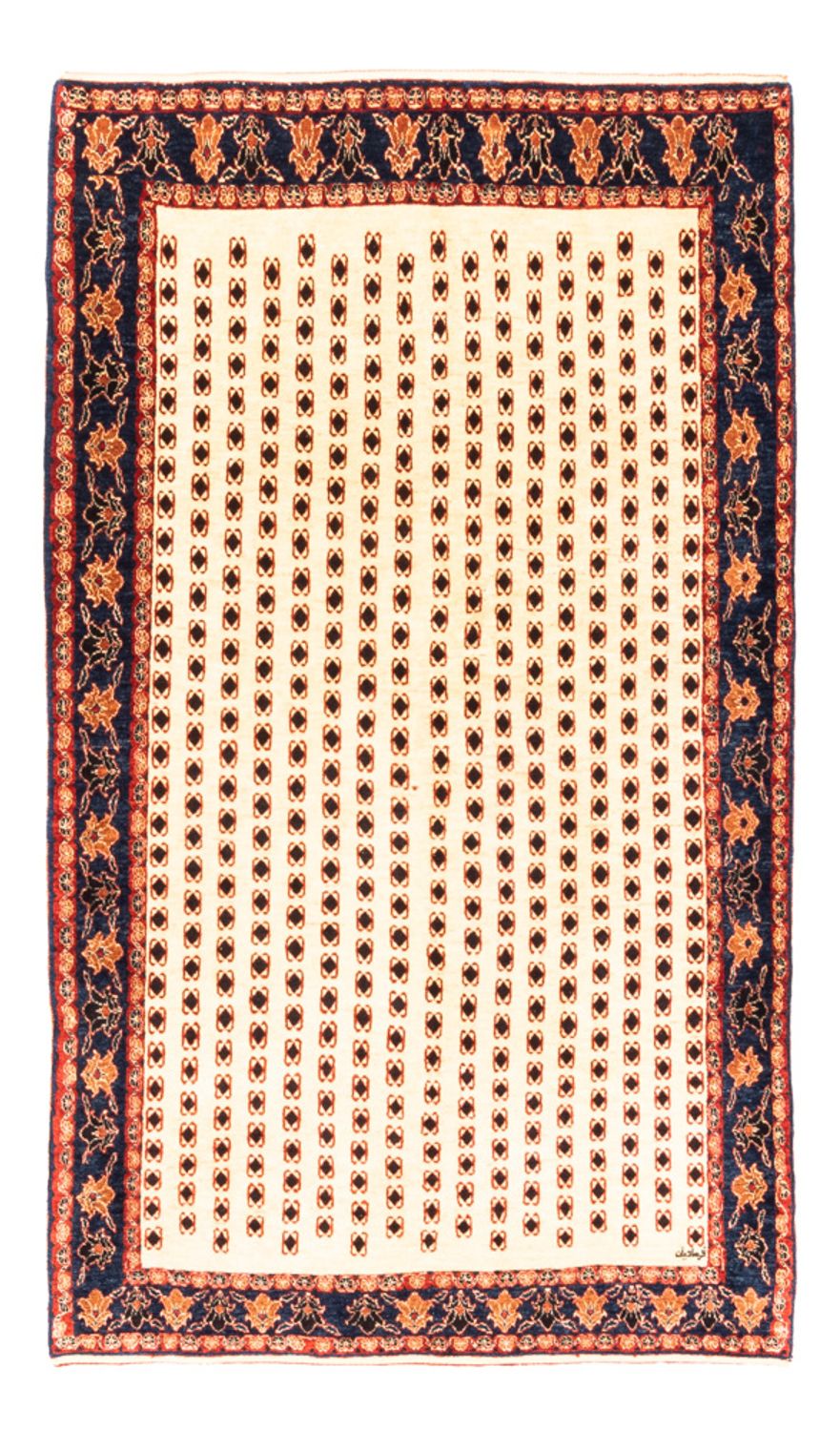 Tappeto Gabbeh - Persero - 214 x 137 cm - beige