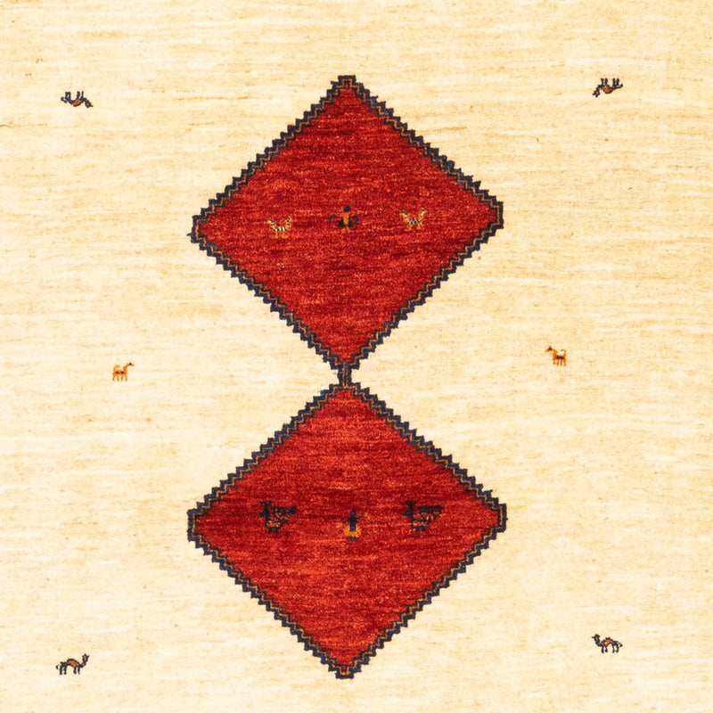 Tappeto Gabbeh - Persero - 210 x 140 cm - beige