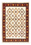 Tappeto Gabbeh - Persero - 155 x 114 cm - crema