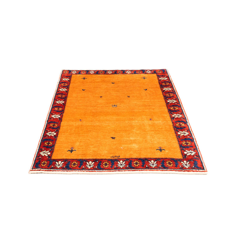 Tappeto Gabbeh - Persero - 162 x 107 cm - oro