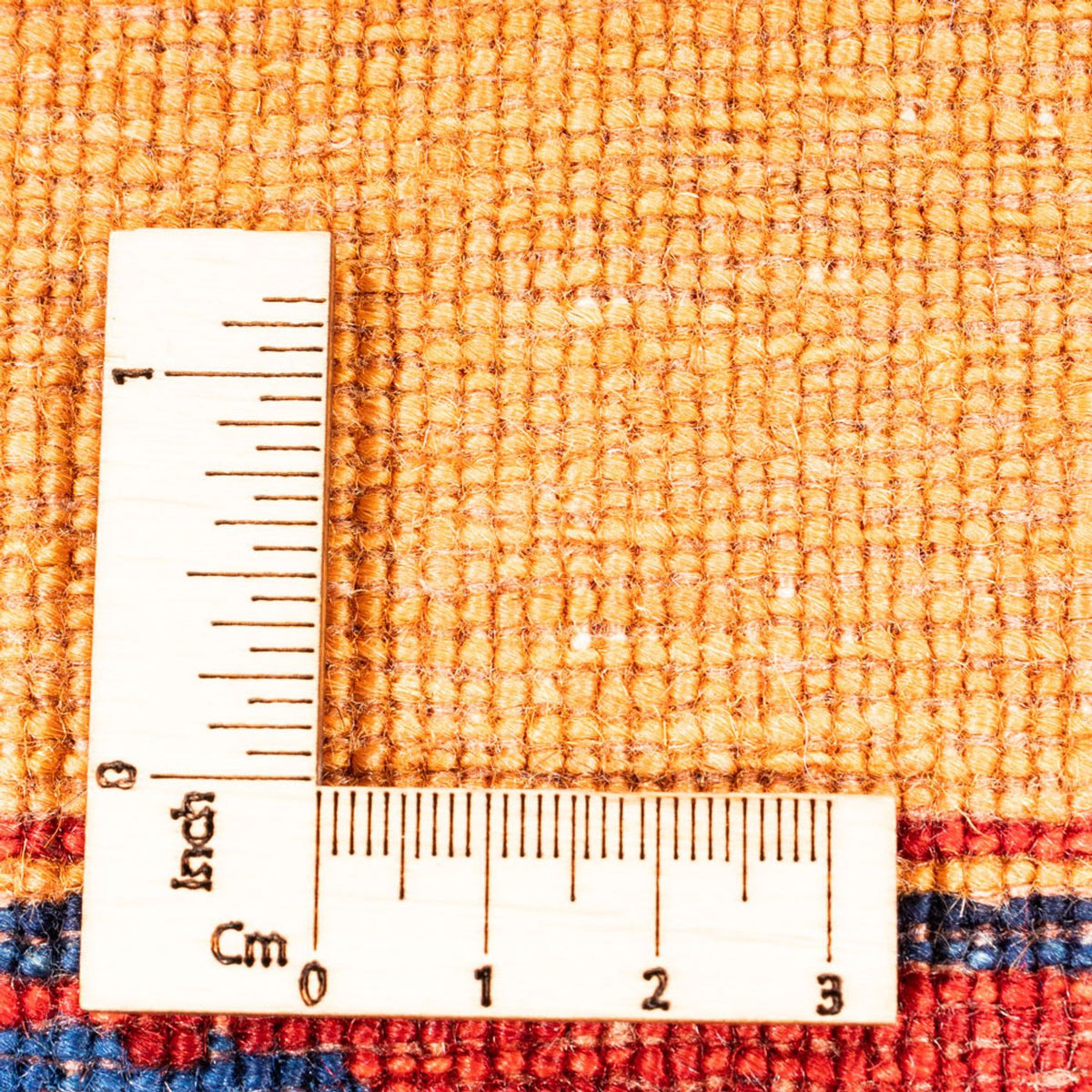 Tappeto Gabbeh - Persero - 162 x 107 cm - oro