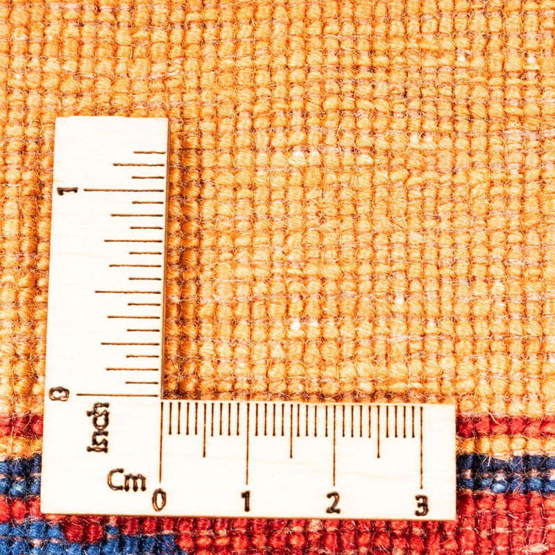 Tappeto Gabbeh - Persero - 162 x 107 cm - oro