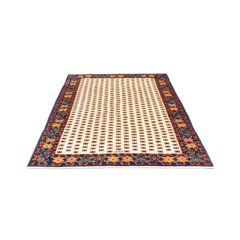 Tappeto Gabbeh - Persero - 205 x 133 cm - crema