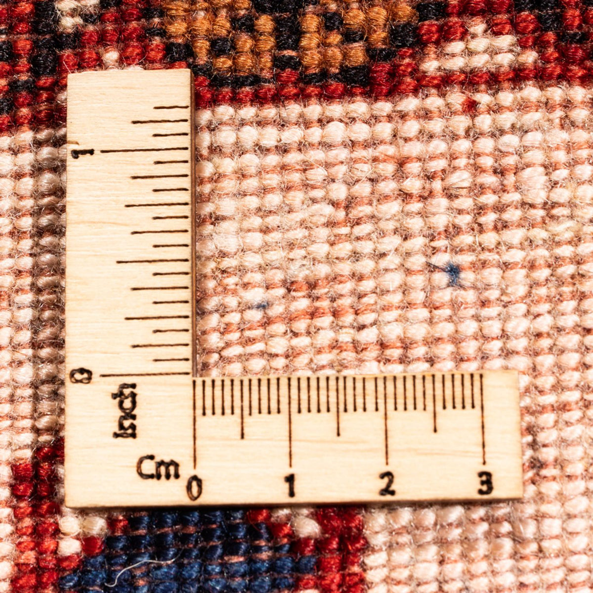 Tappeto Gabbeh - Persero - 205 x 133 cm - crema